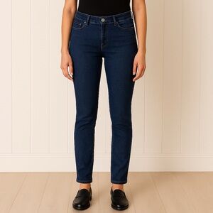 Armani Exchange The Skinny Jambe Blue Jeans Size Small